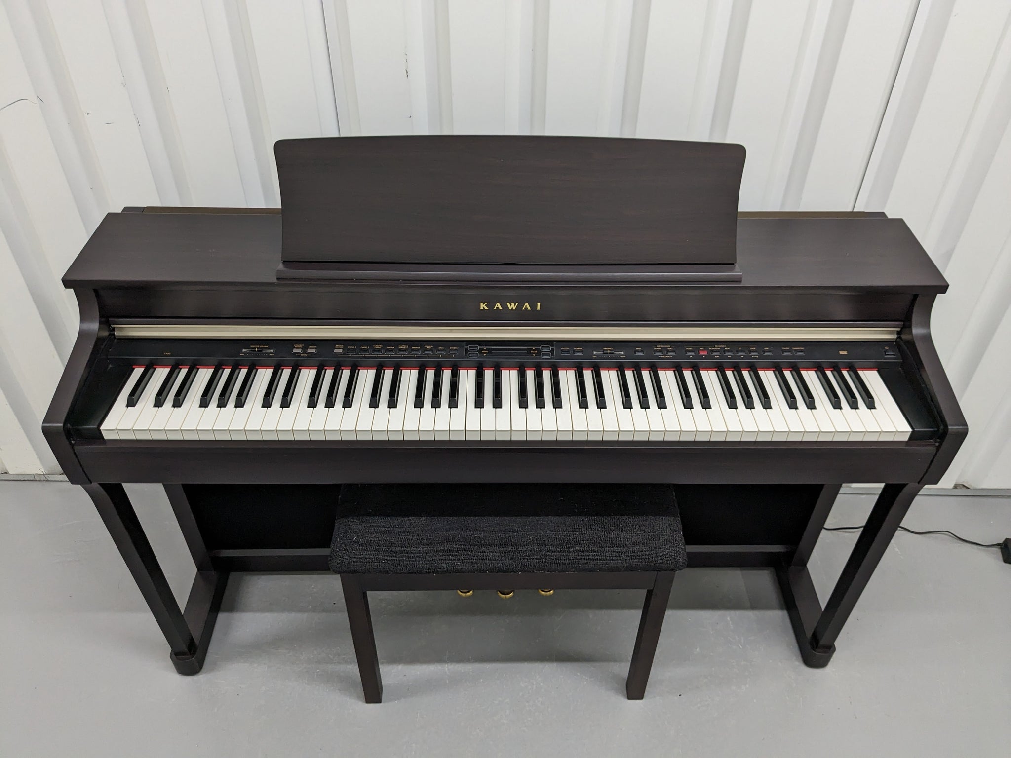 送料込み CN25A KAWAI 電子ピアノ 2015年製激憧れ可愛いホワイト