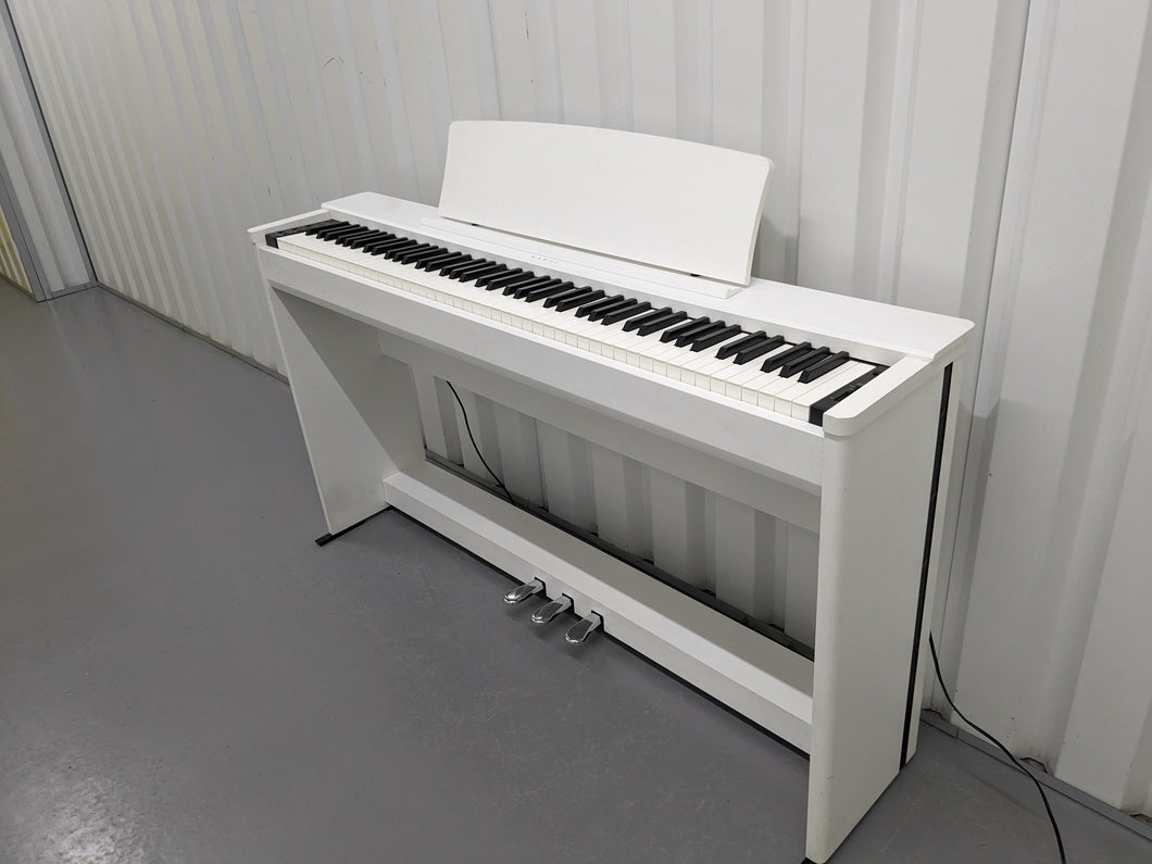 Kawai CL36 digital piano in satin white finish stock number 23355