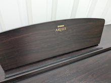 Load image into Gallery viewer, Yamaha Arius YDP-161 Digital Piano in rosewood clavinova keyboard stock # 23352
