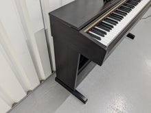 Load image into Gallery viewer, Yamaha Arius YDP-161 Digital Piano in rosewood clavinova keyboard stock # 23352
