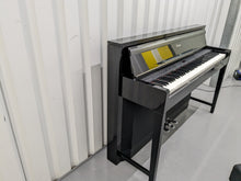 Load image into Gallery viewer, Yamaha Clavinova CLP-S308 digital piano and stool in polished ebony glossy black stock number 23361
