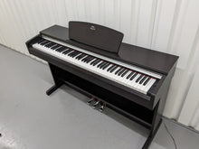 Load image into Gallery viewer, Yamaha Arius YDP-141 digital piano in dark rosewood + folding stool stock #23359
