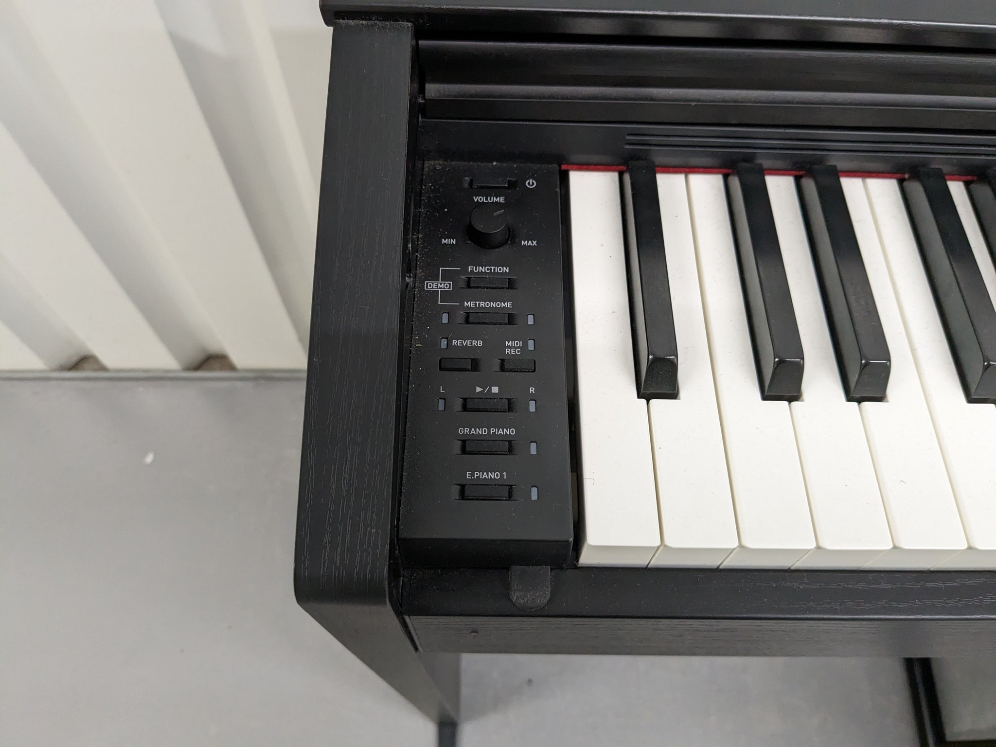 Casio px770 bk privia digital piano hotsell