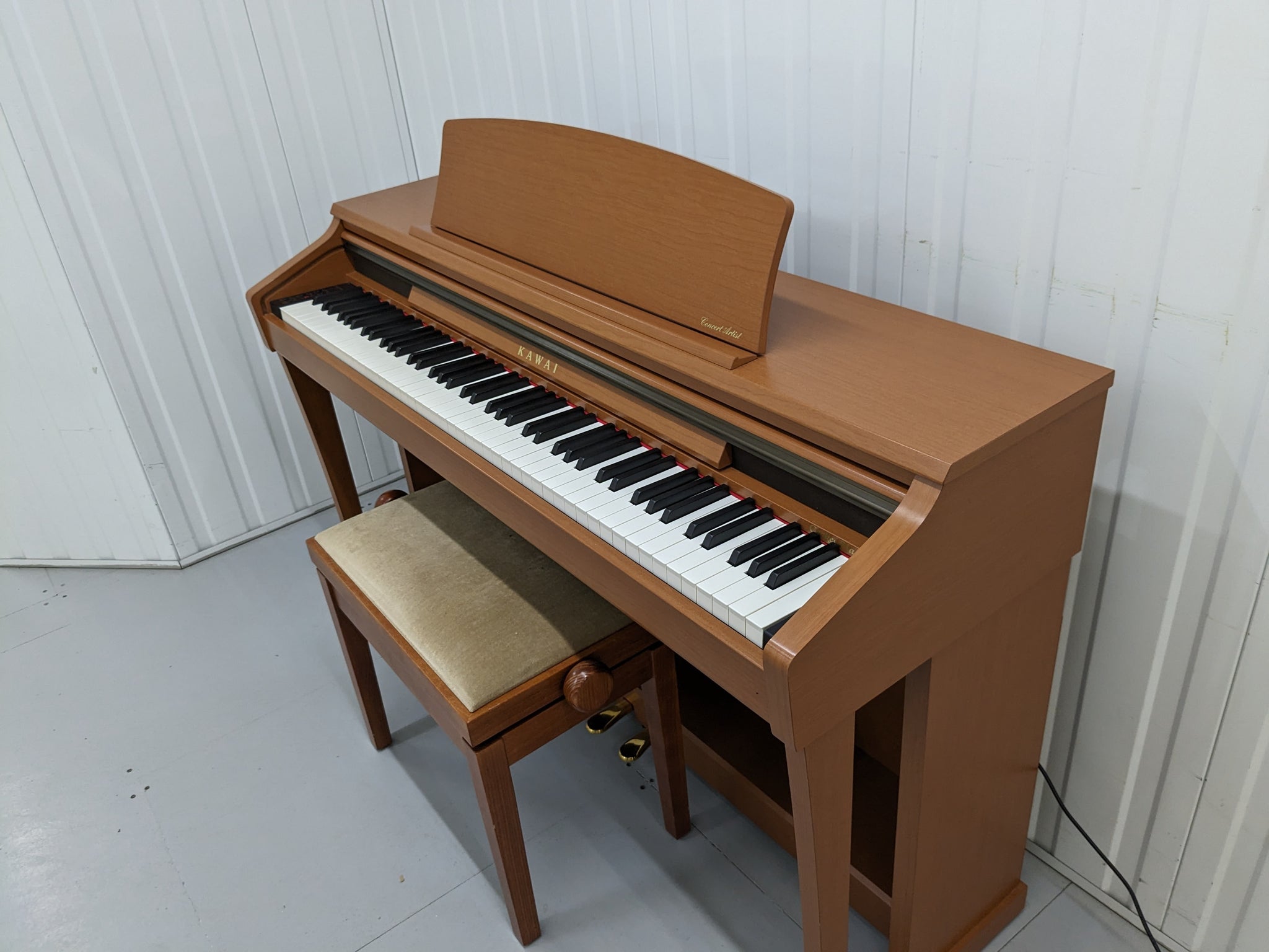 Kawai Concert Artist CA13 Digital Piano in dark cherry +piano stool st –  Sulinda Music