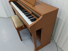 Load image into Gallery viewer, Kawai Concert Artist CA13 Digital Piano in dark cherry +piano stool stock #23372
