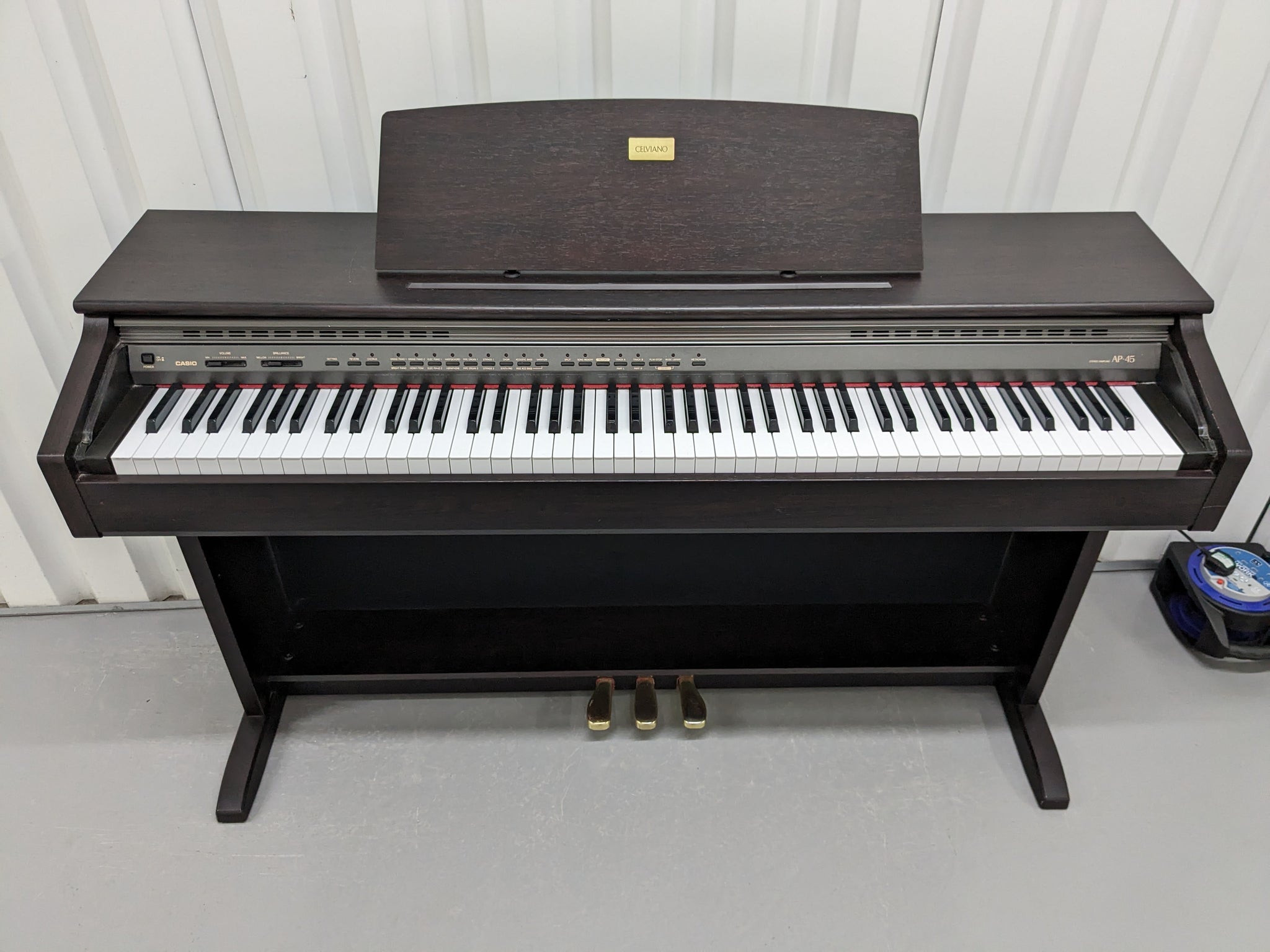 CASIO DIGITAL PIANO AP-45C 専用椅子付 AP-300BK | CASIO SINGAPORE