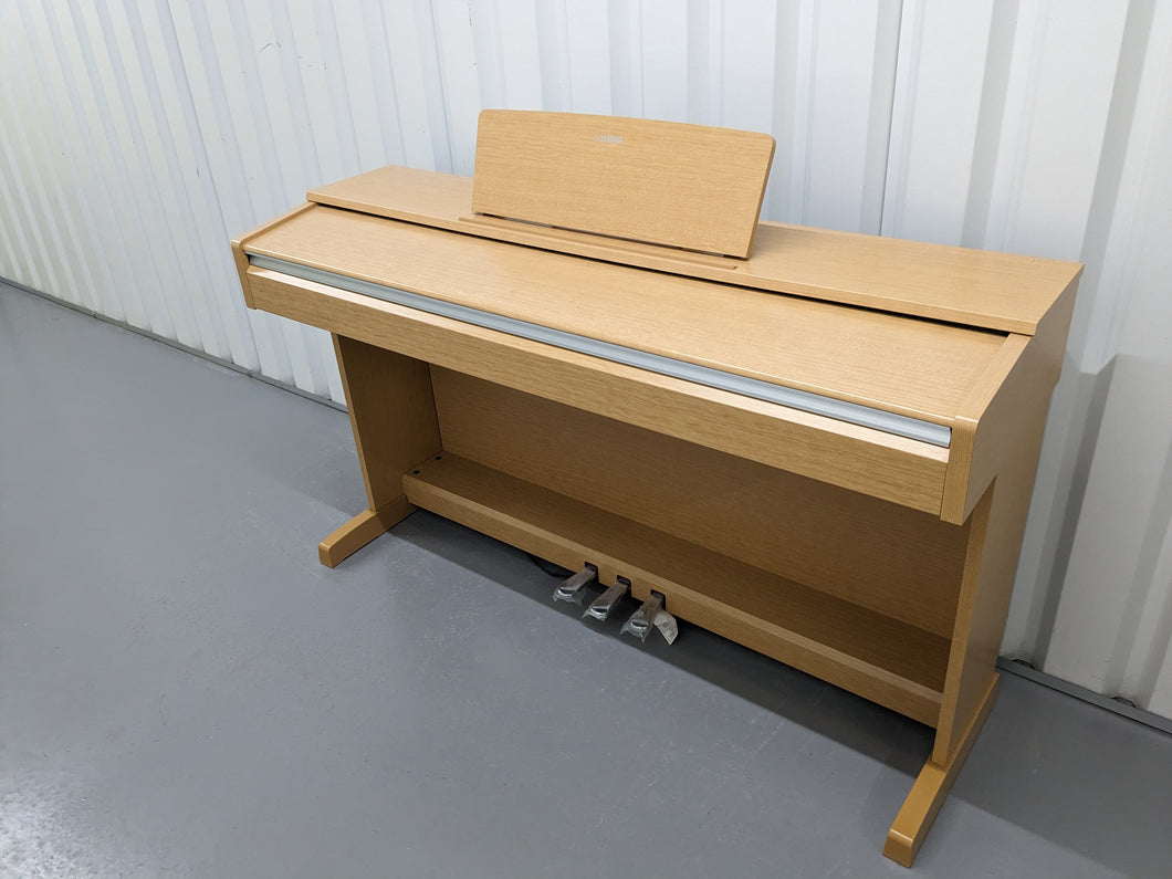 Yamaha Arius YDP-142 Digital Piano  in cherry wood finish stock #23377