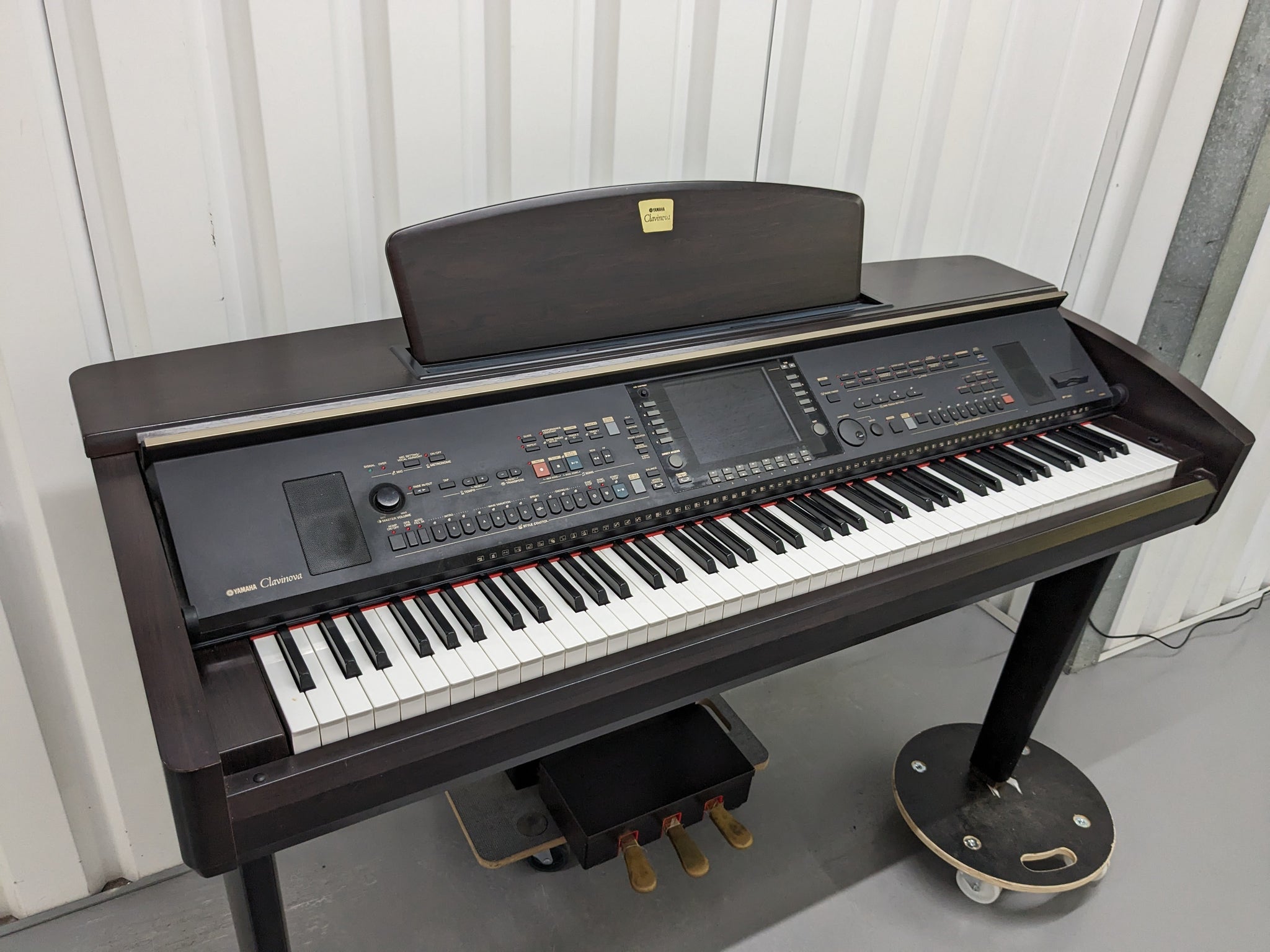 YAMAHA Clavinova 電子ピアノ YAMAHA CLAVINOVA CVP-307 DIGITAL PIANO ARRANGER + STOOL IN