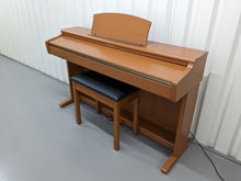 Load image into Gallery viewer, Kawai digital piano CN23 In Cherry With matching stool stock number 23387
