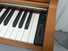 Load image into Gallery viewer, Kawai digital piano CN23 In Cherry With matching stool stock number 23387
