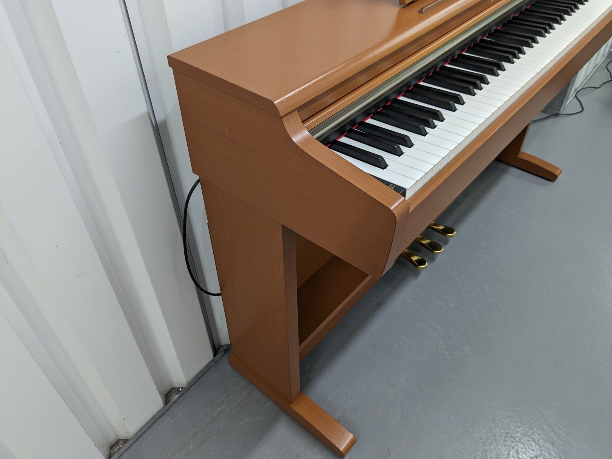 Kawai digital piano CN23 In Cherry With matching stool stock