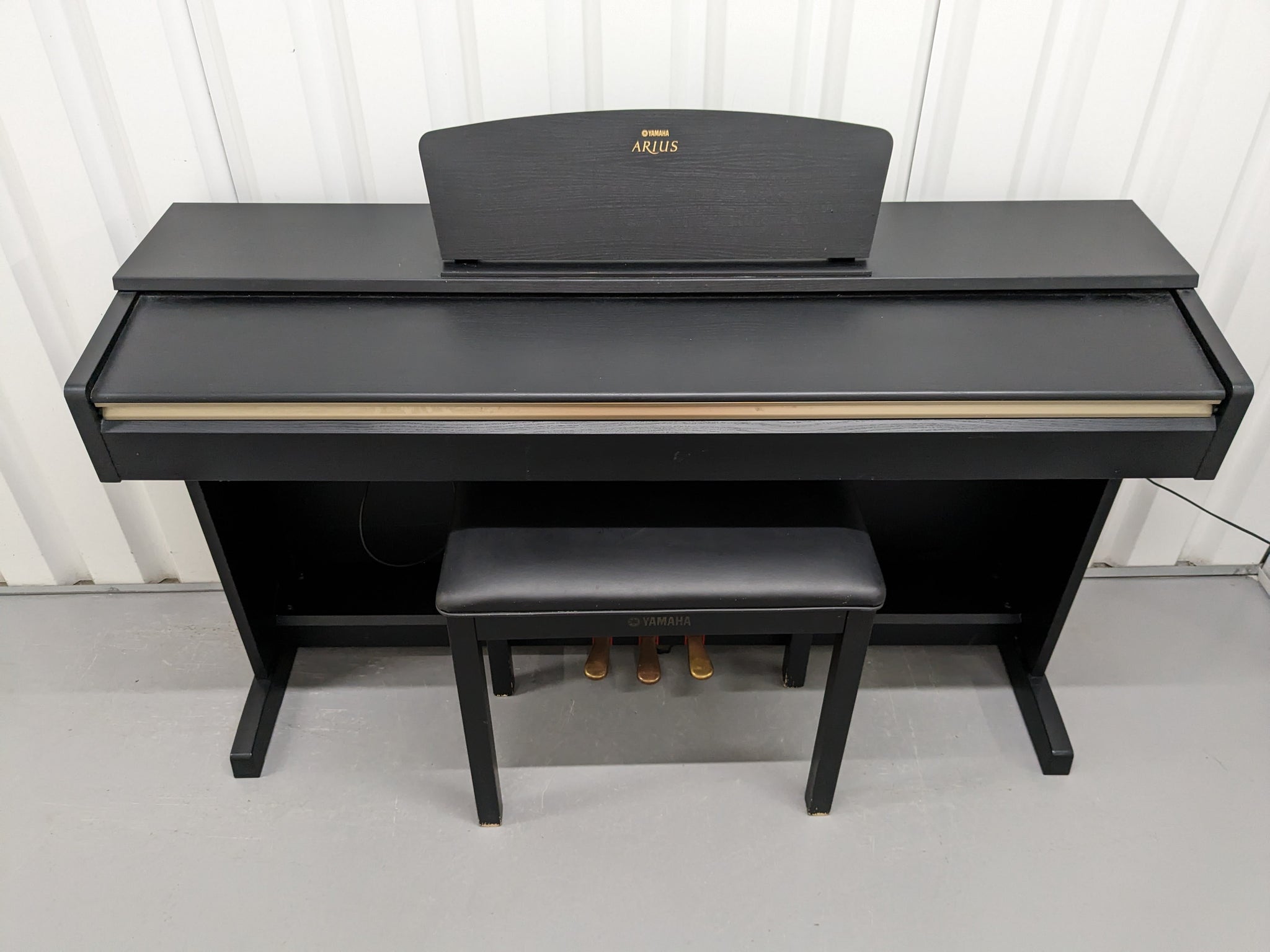 Yamaha Arius YDP-161 Digital Piano satin black clavinova keyboard stoc –  Sulinda Music