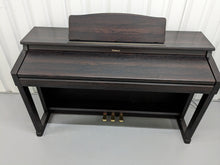 Load image into Gallery viewer, Roland HP530 digital piano in dark rosewood finish stock number 23398
