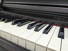Load image into Gallery viewer, Roland HP530 digital piano in dark rosewood finish stock number 23398
