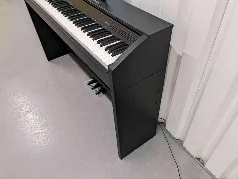 Casio Privia PX-750 Slim Digital Piano in satin black space Casio Privia PX-750 Slim Digital Piano in satin black space
