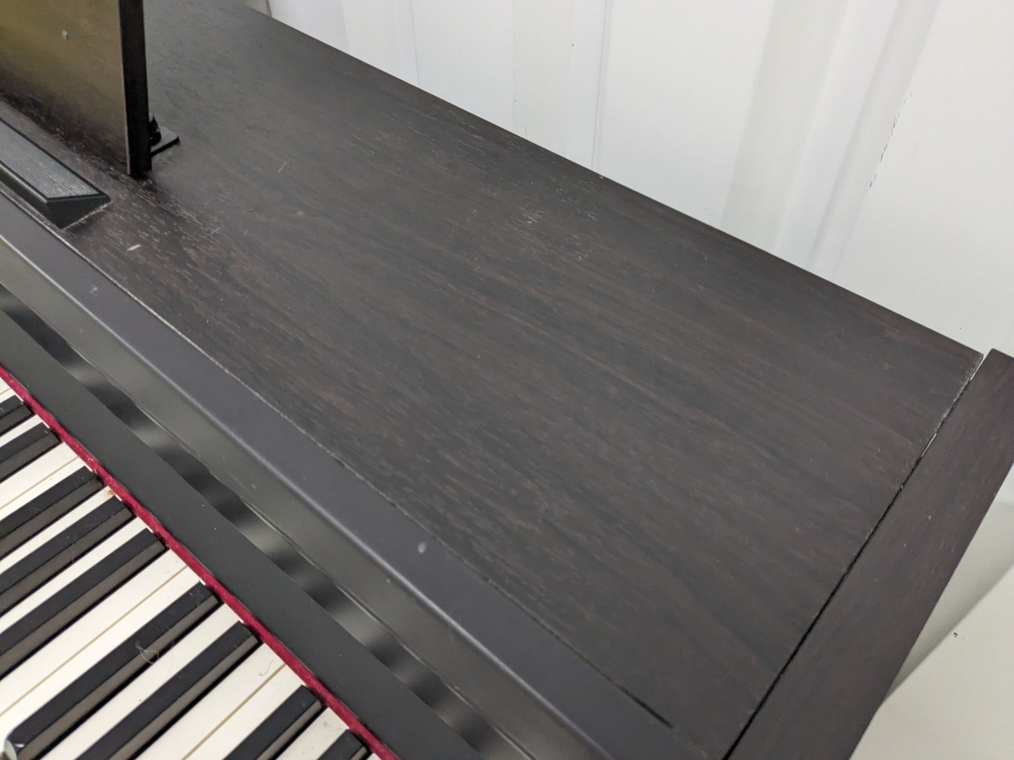 Roland RP401R digital piano and stool in dar rosewood finish stock 
