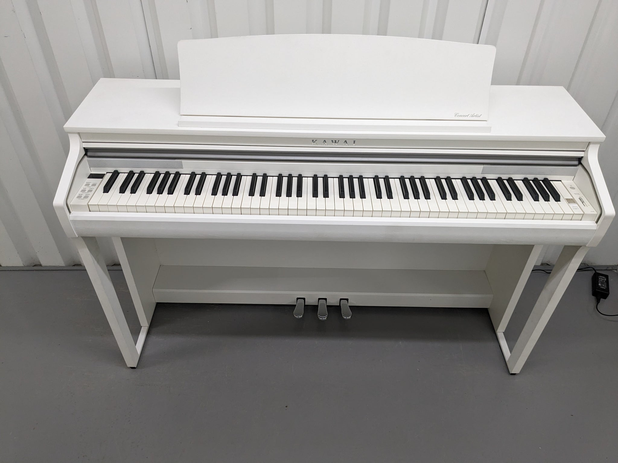 Kawai CA48 Concert Artist professional digital piano in satin