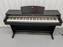 Load image into Gallery viewer, Yamaha Arius YDP-162 Digital Piano dark rosewood clavinova keyboard stock #23431
