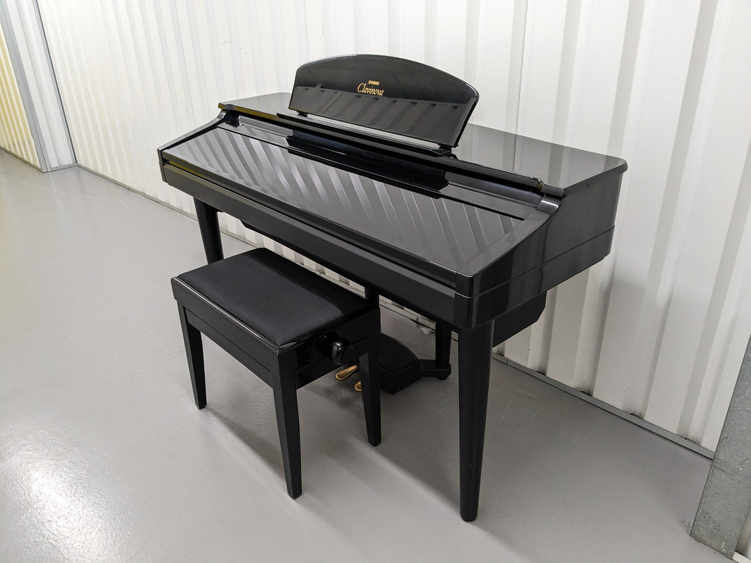 Yamaha Clavinova CVP-98 Digital Piano arranger polished glossy black  stock # 23440