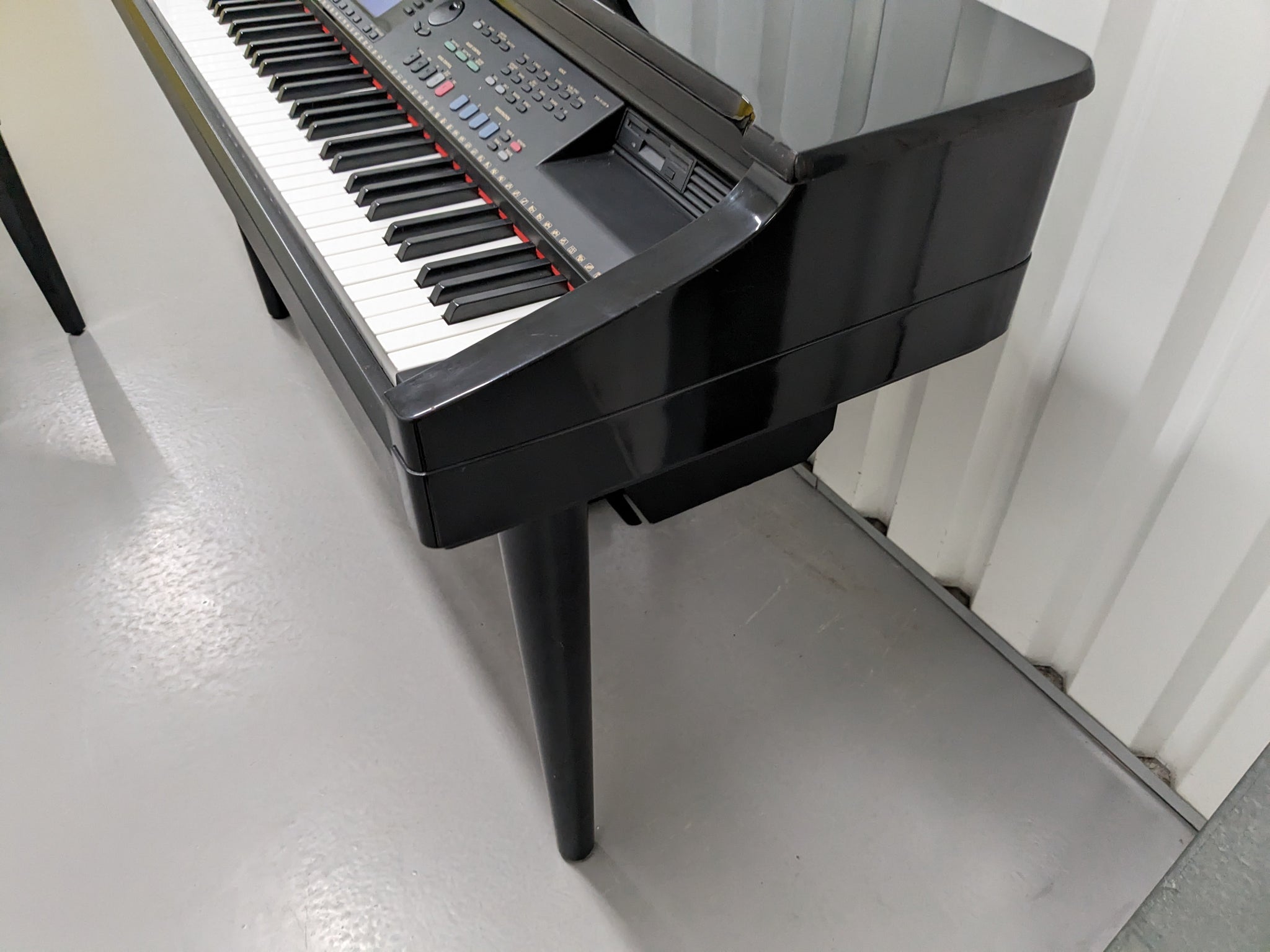 Yamaha Clavinova CVP-98 Digital Piano arranger polished glossy black s –  Sulinda Music