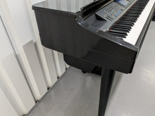 Load image into Gallery viewer, Yamaha Clavinova CVP-98 Digital Piano arranger polished glossy black  stock # 23440
