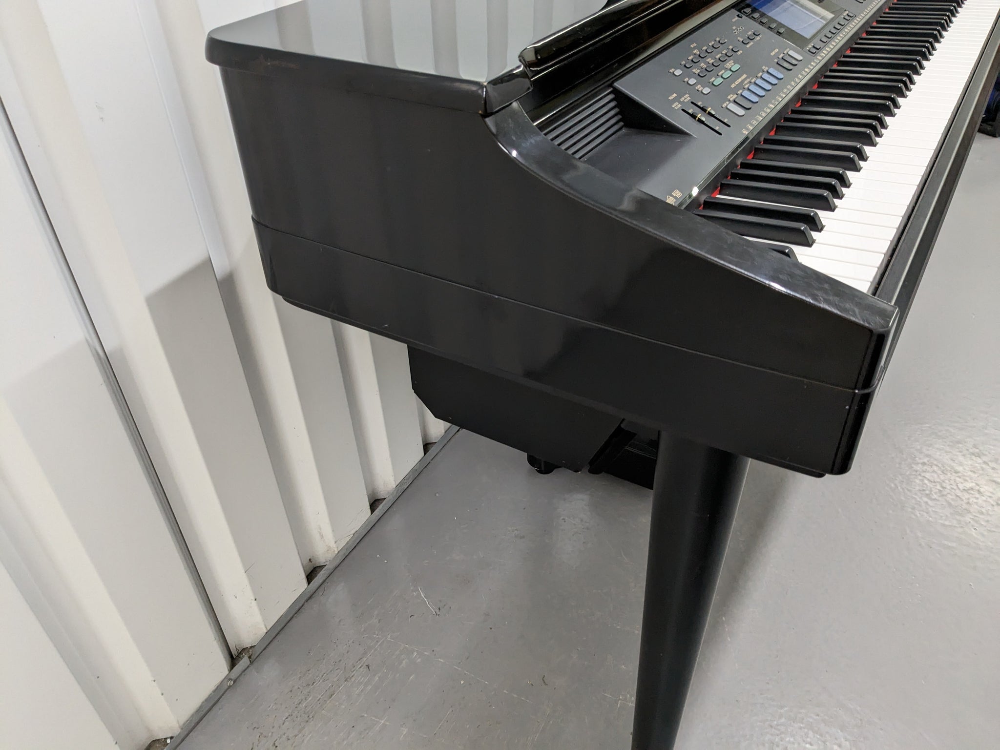 Yamaha Clavinova CVP-98 Digital Piano arranger polished glossy black s –  Sulinda Music