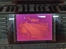 Load image into Gallery viewer, Yamaha Clavinova CVP-98 Digital Piano arranger polished glossy black  stock # 23440
