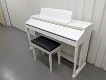 Load image into Gallery viewer, Kawai CA17 concert artist Digital Piano in satin white colour stock number 23438
