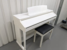 Load image into Gallery viewer, Kawai CA17 concert artist Digital Piano in satin white colour stock number 23438
