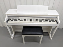 Load image into Gallery viewer, Kawai CA17 concert artist Digital Piano in satin white colour stock number 23438
