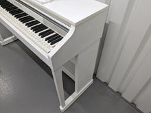 Load image into Gallery viewer, Kawai CA17 concert artist Digital Piano in satin white colour stock number 23438
