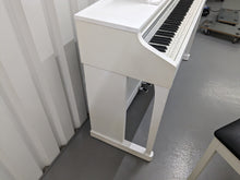 Load image into Gallery viewer, Kawai CA17 concert artist Digital Piano in satin white colour stock number 23438
