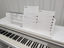 Load image into Gallery viewer, Kawai CA17 concert artist Digital Piano in satin white colour stock number 23438
