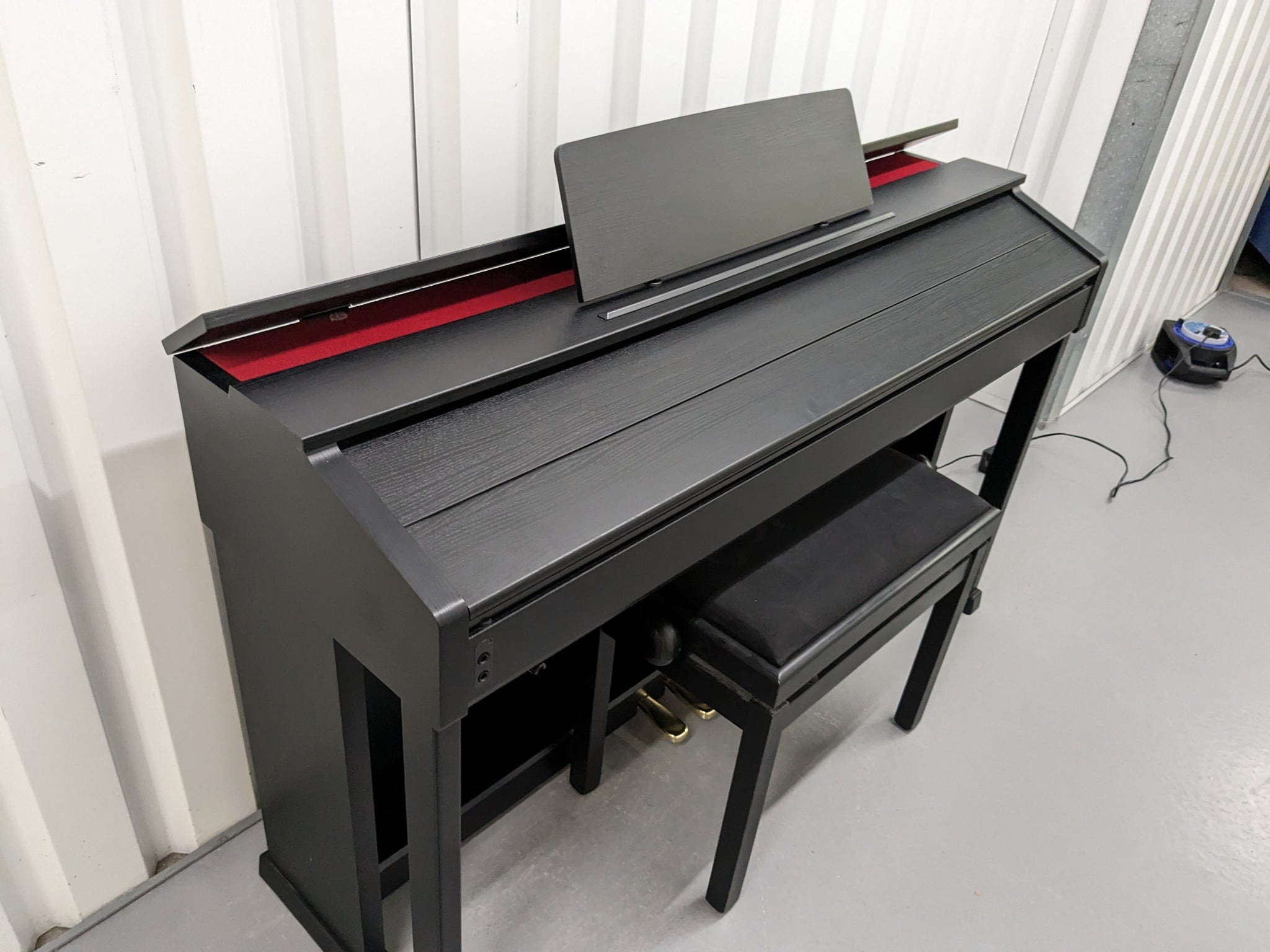 CASIO CELVIANO AP-450 DIGITAL PIANO AND STOOL IN SATIN BLACK stock no –  Sulinda Music