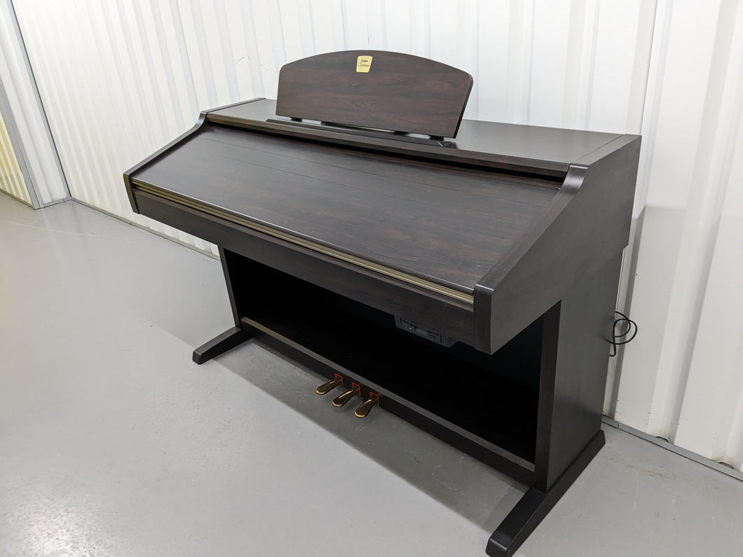 Yamaha Clavinova CVP-203 digital piano arranger in rosewood stock number 23424