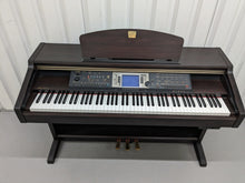 Load image into Gallery viewer, Yamaha Clavinova CVP-203 digital piano arranger in rosewood stock number 23424
