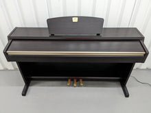 Load image into Gallery viewer, Yamaha Clavinova CLP-220 Digital Piano in dark rosewood finish stock nr 23446
