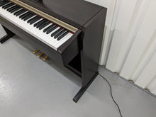 Load image into Gallery viewer, Yamaha Clavinova CLP-220 Digital Piano in dark rosewood finish stock nr 23446
