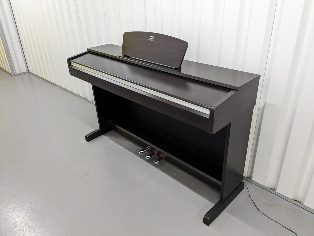 Yamaha Arius YDP-141 digital piano in dark rosewood stock number 23435