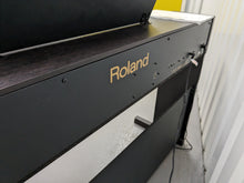 Load image into Gallery viewer, Roland RP401R digital piano and stool in dar rosewood finish stock number 23450
