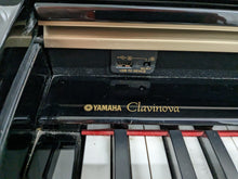 Load image into Gallery viewer, Yamaha Clavinova CLP-280 in Polished glossy black + matching stool stock # 23449
