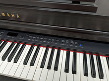 Load image into Gallery viewer, Yamaha Clavinova CLP-470 rosewood with wooden keys action + stool stock no 23463
