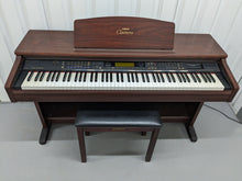 Load image into Gallery viewer, Yamaha Clavinova CVP-103 Digital Piano arranger + stool in mahogany stock #23455
