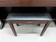 Load image into Gallery viewer, Yamaha Clavinova CVP-103 Digital Piano arranger + stool in mahogany stock #23455
