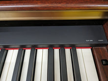 Load image into Gallery viewer, Yamaha Clavinova CLP-340 Digital Piano in mahogany finish stock # 23468
