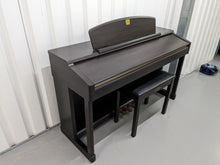 Load image into Gallery viewer, Yamaha Clavinova CLP-150 Digital Piano and stool in dark rosewood stock #23460
