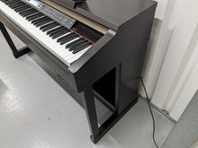 Load image into Gallery viewer, Yamaha Clavinova CLP-150 Digital Piano and stool in dark rosewood stock #23460

