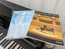 Load image into Gallery viewer, Yamaha Clavinova CLP-330PE glossy black polished ebony Piano stock #23464
