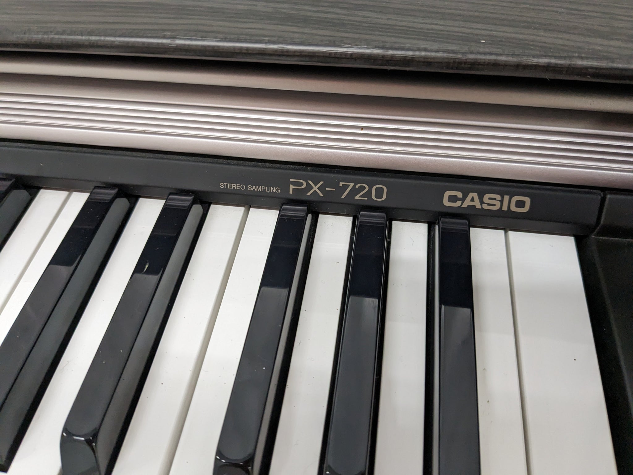 Casio Privia PX 720 Slim Digital Piano slim in rosewood stock number 2 Sulinda Music