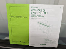 Load image into Gallery viewer, Casio Privia PX-720 Slim Digital Piano slim in rosewood stock number 23467
